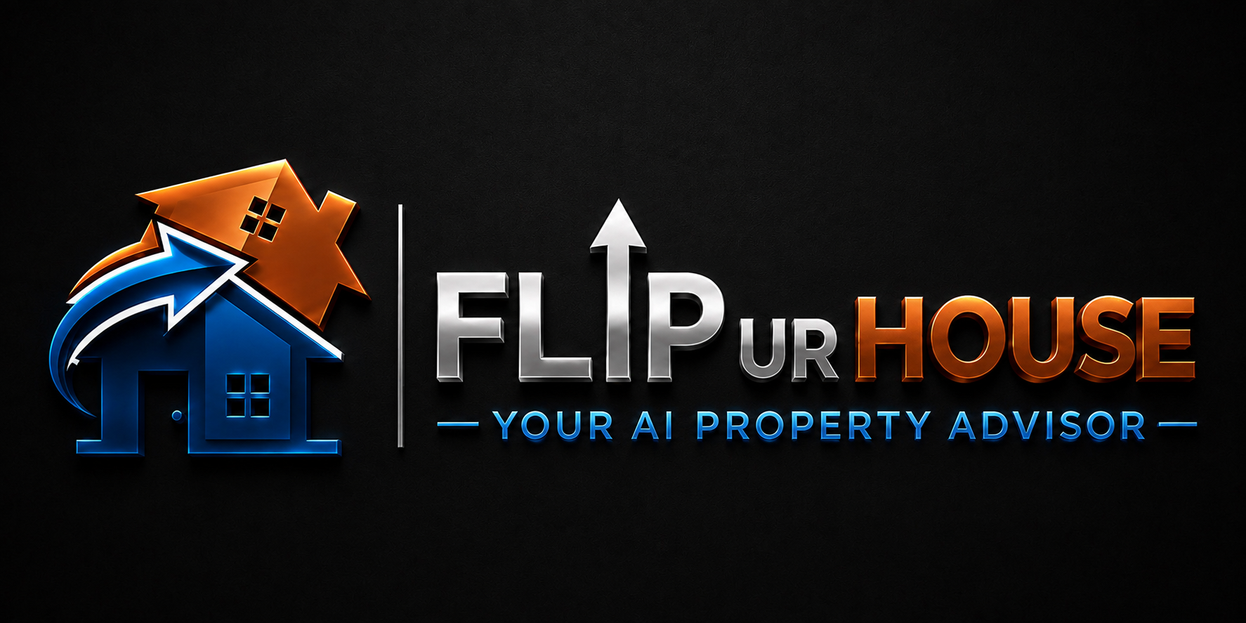 Flip UR House logo
